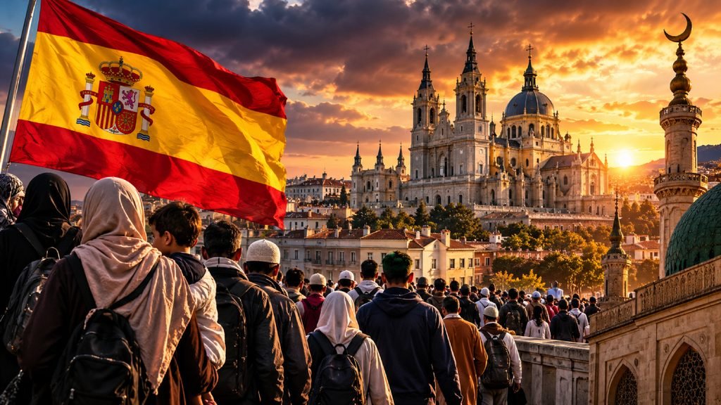 ¿Se dirige España hacia una España islámica?